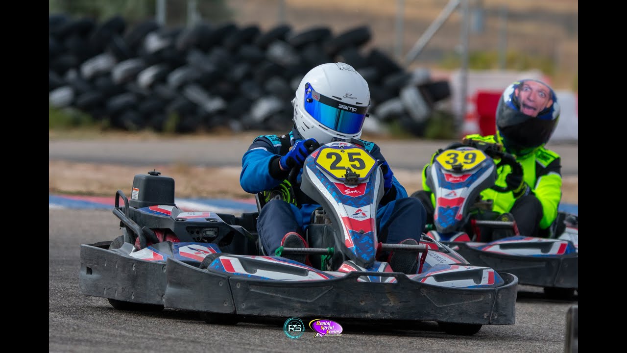 R1 Rental Sprint Series 25/26 +85 Silver+ Ariza.