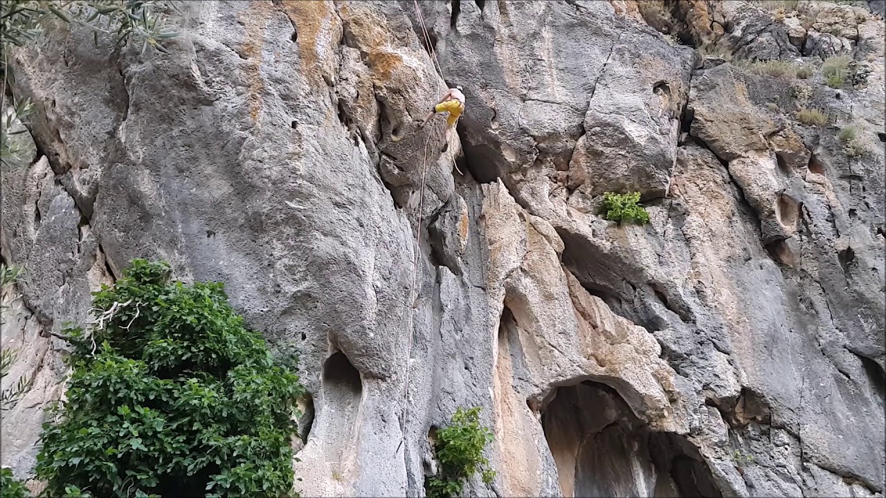 Cilimbing | Málaga | Villanueva del Rosario | Tajo de la Madera | 7c y 7c+