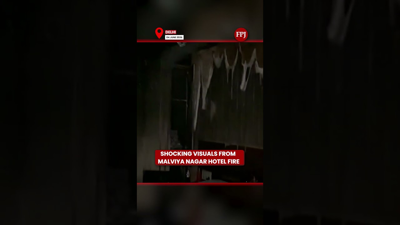 Exclusive Visuals from Delhi's Deadly Hotel Fire