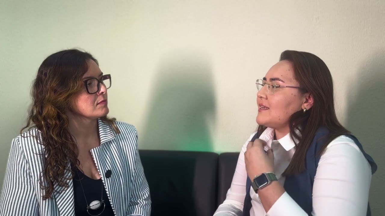 Michelle Casali e Kamila Anjos no COMANECC