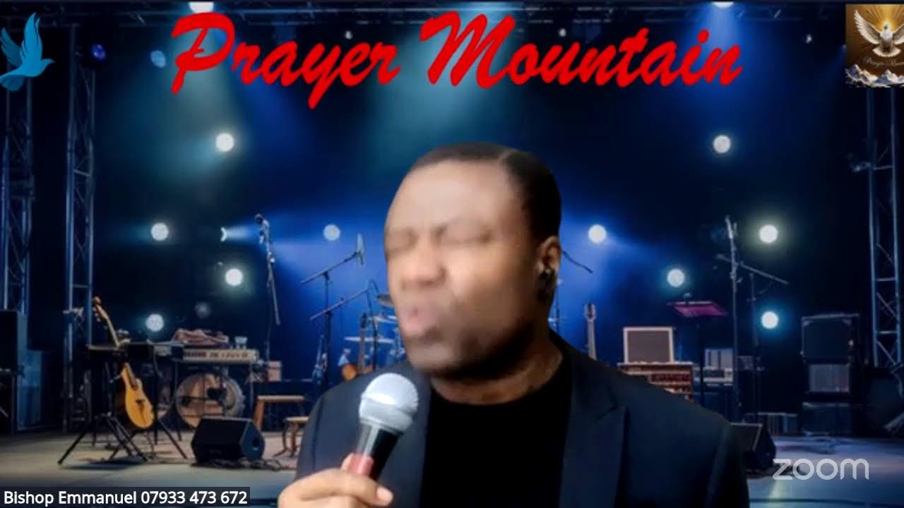 Prayer Mountain - Prayer for Work and Business
