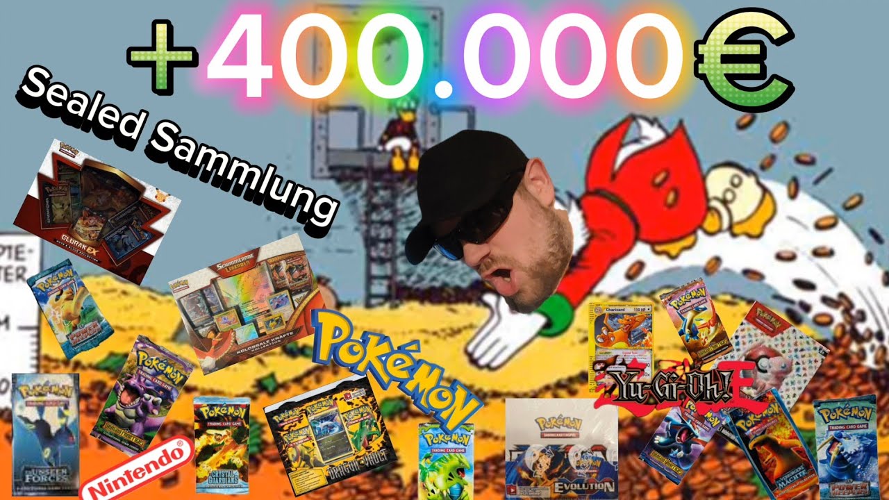 Pokémon Sealed Sammlung