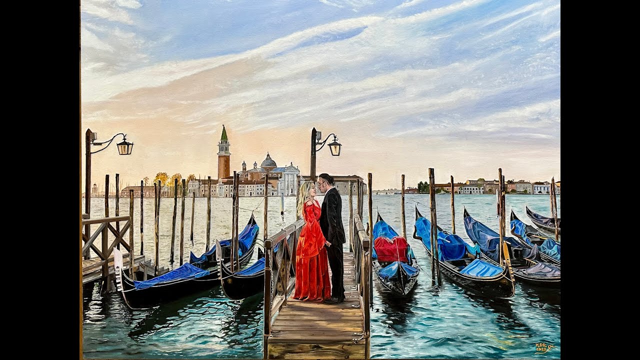 Viviana and Daniele in Venice