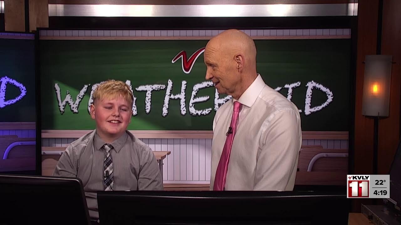 VNN: Meet this week's Laney's Weather Kid, Riker!