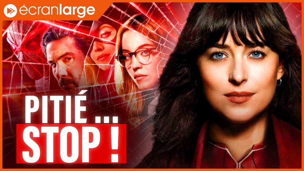 MADAME WEB : déjà le pire film de 2024 ?