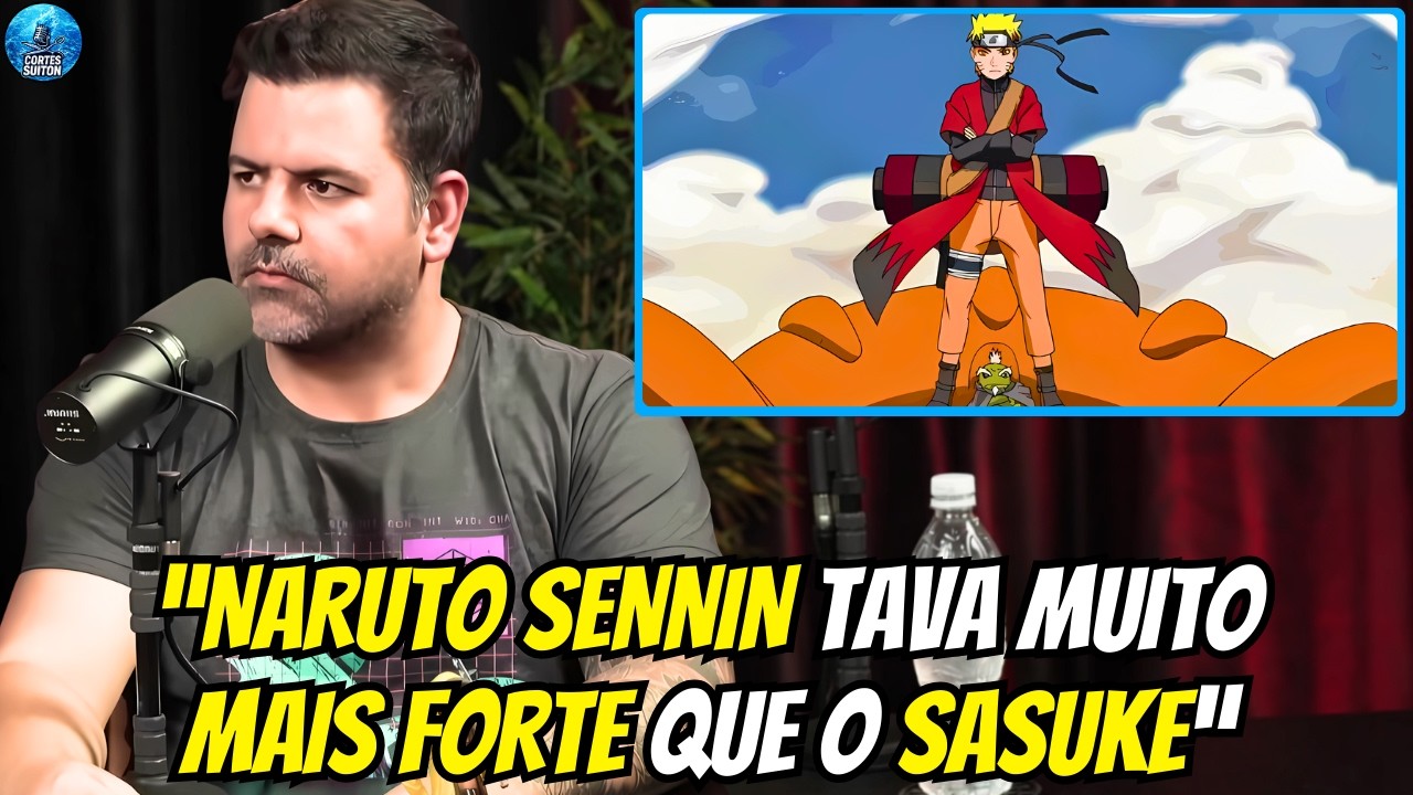 Naruto Sennin era mais forte que o Sasuke na Akatsuki?