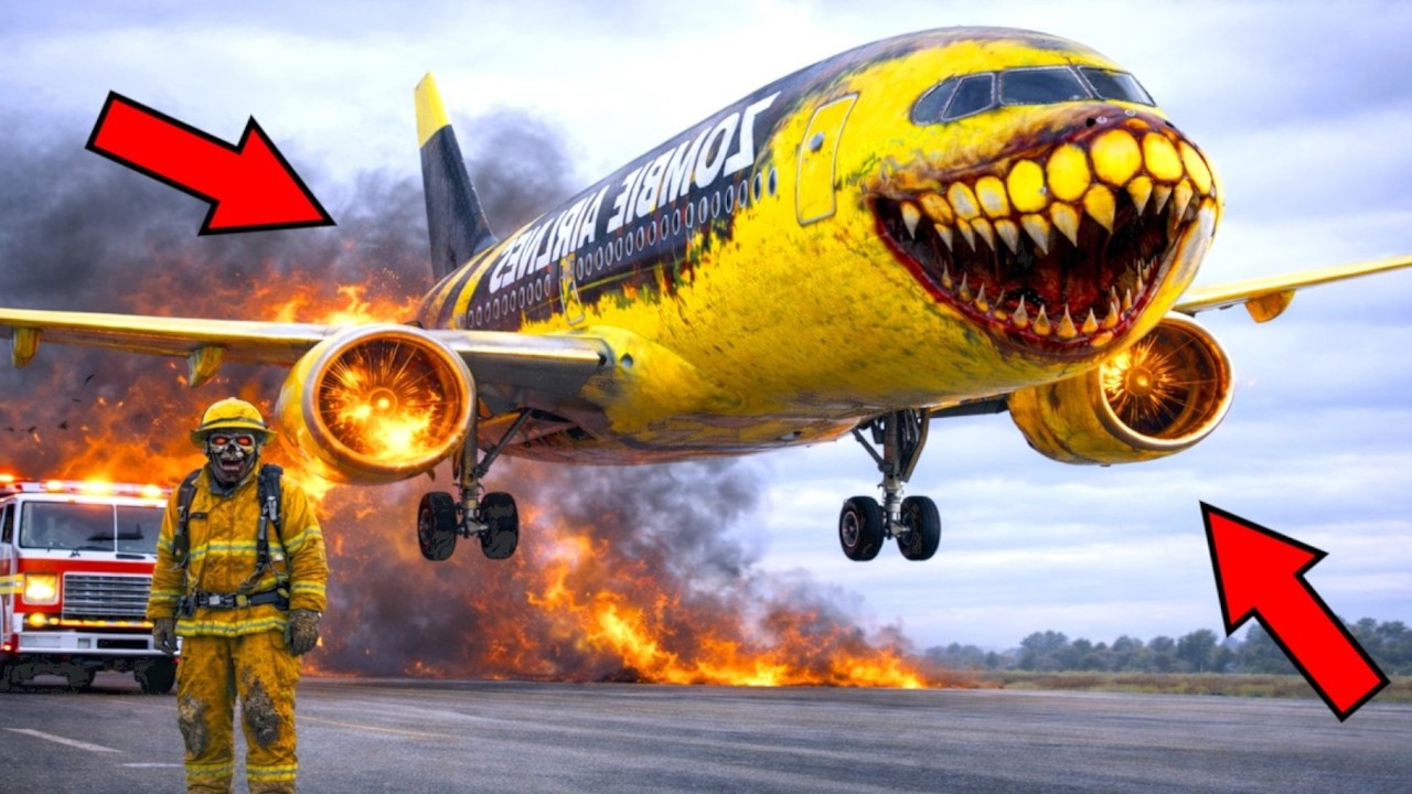 Airplane Crash Compilation: 7 Cinematic Aeroplane Crash Scenes In GTA 5 (#15)