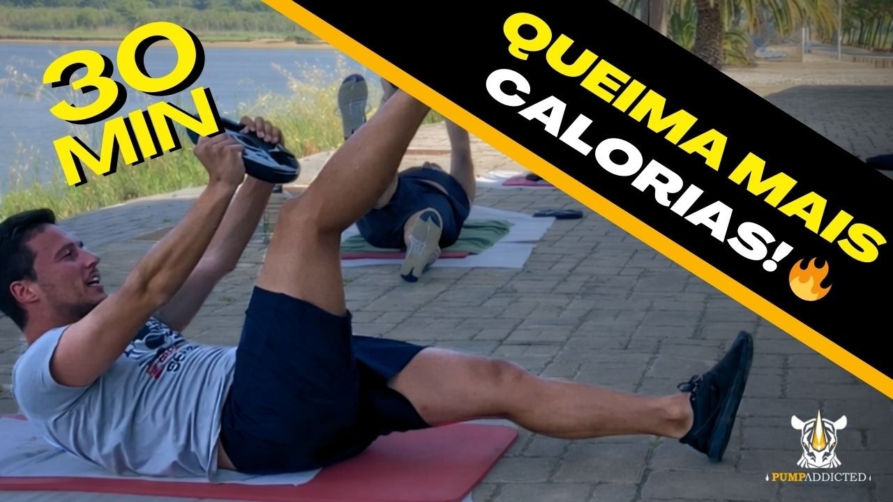 Aula de Core Outdoor | PumpAddicted