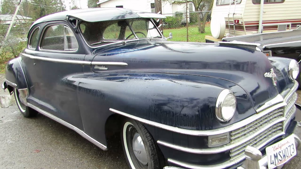 1948 Chrysler Windsor all original