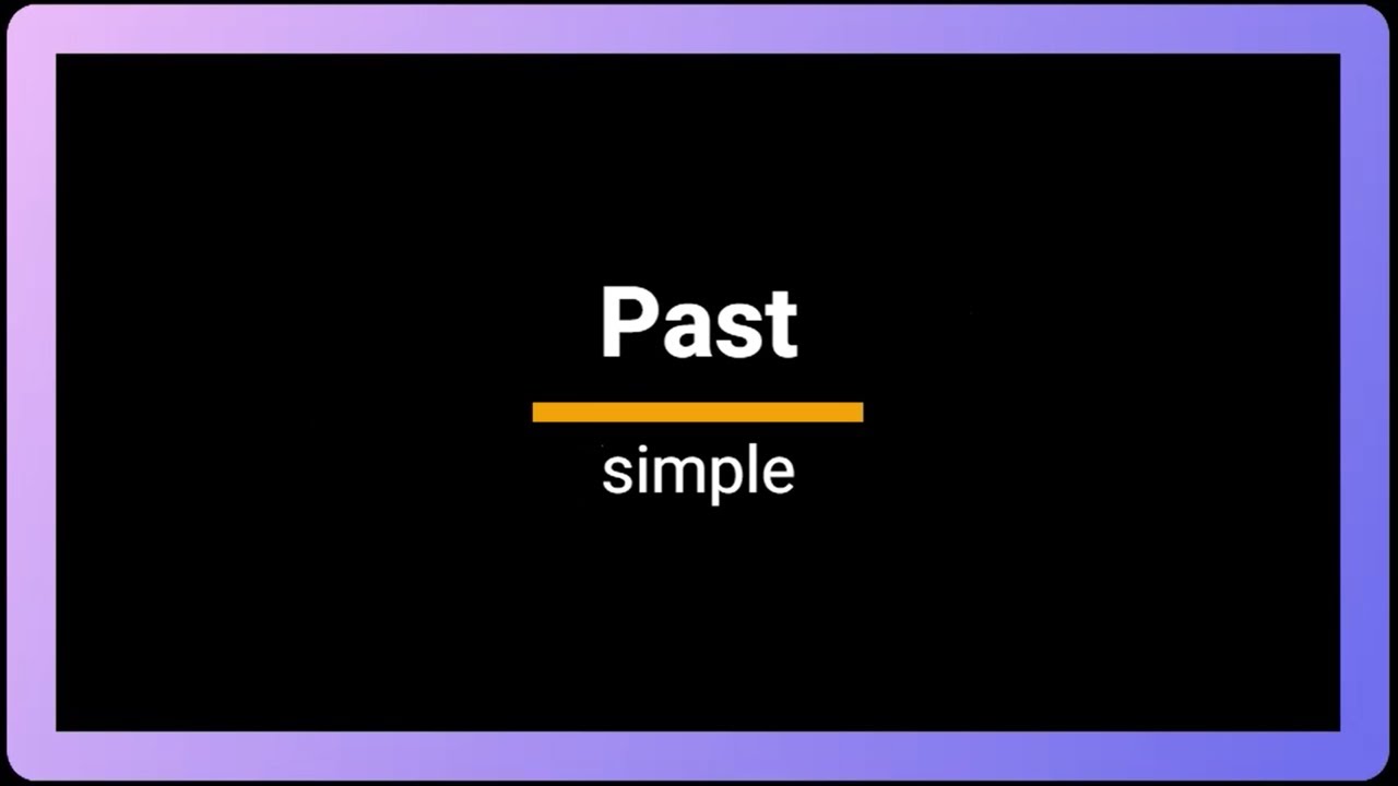past simple