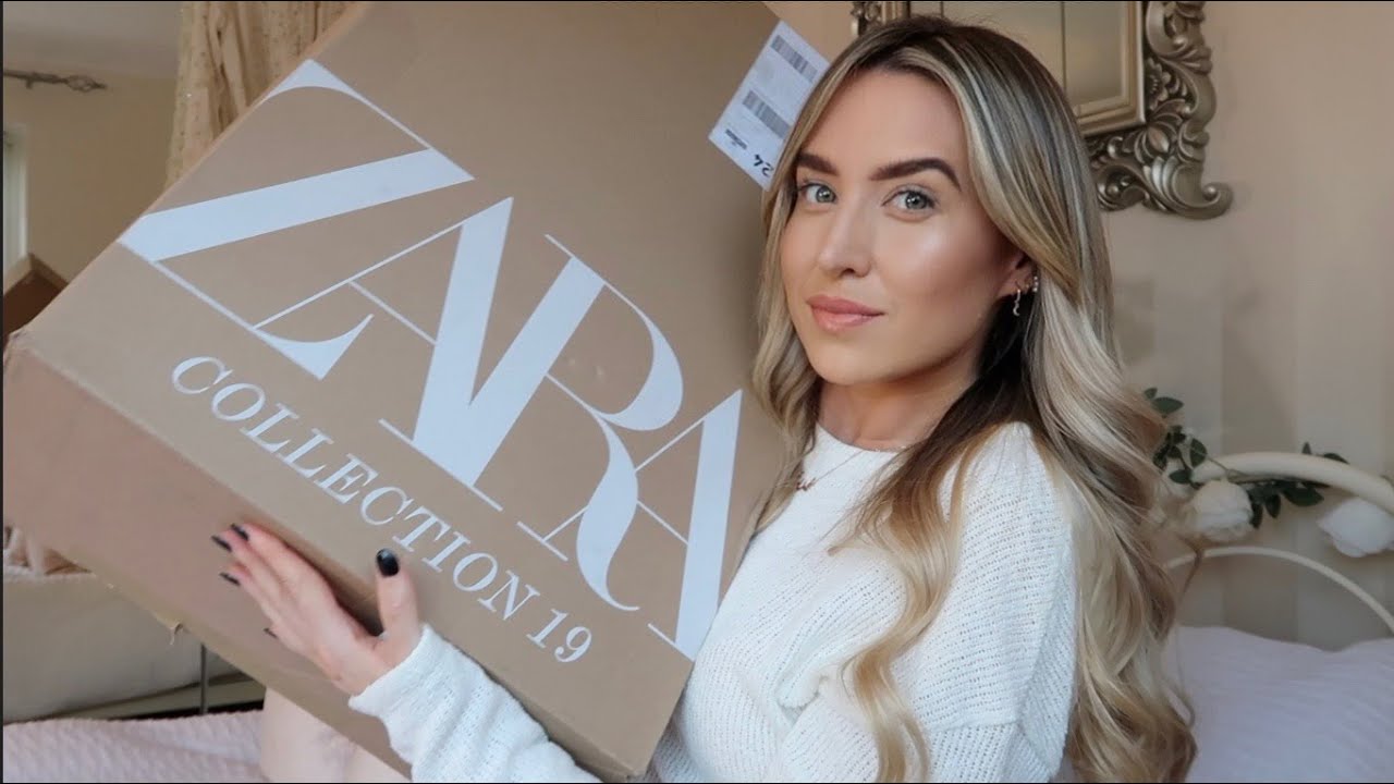 ZARA HAUL!! NEW SEASON WINTER CLOTHES | Freya Killin