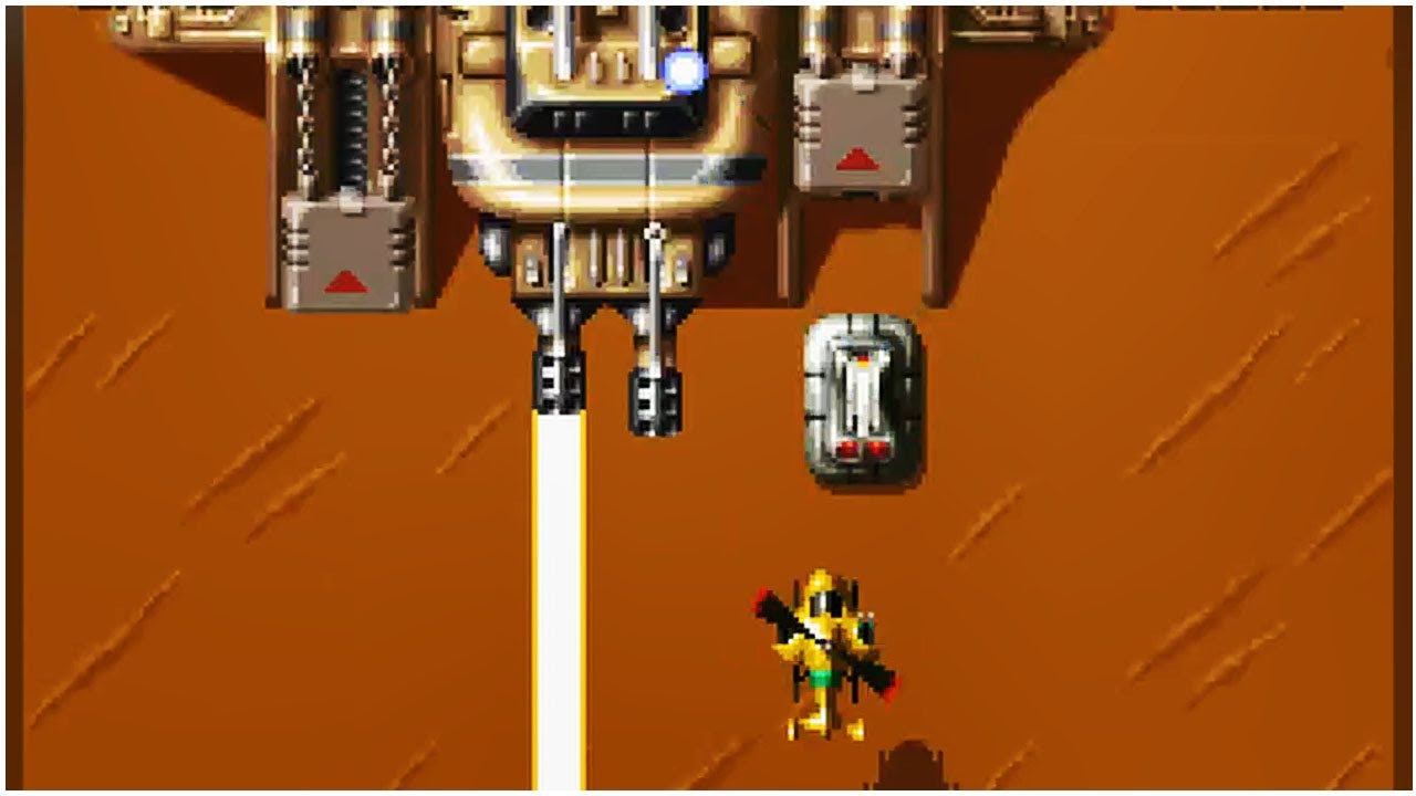 Super SWIV - All Bosses (Snes)
