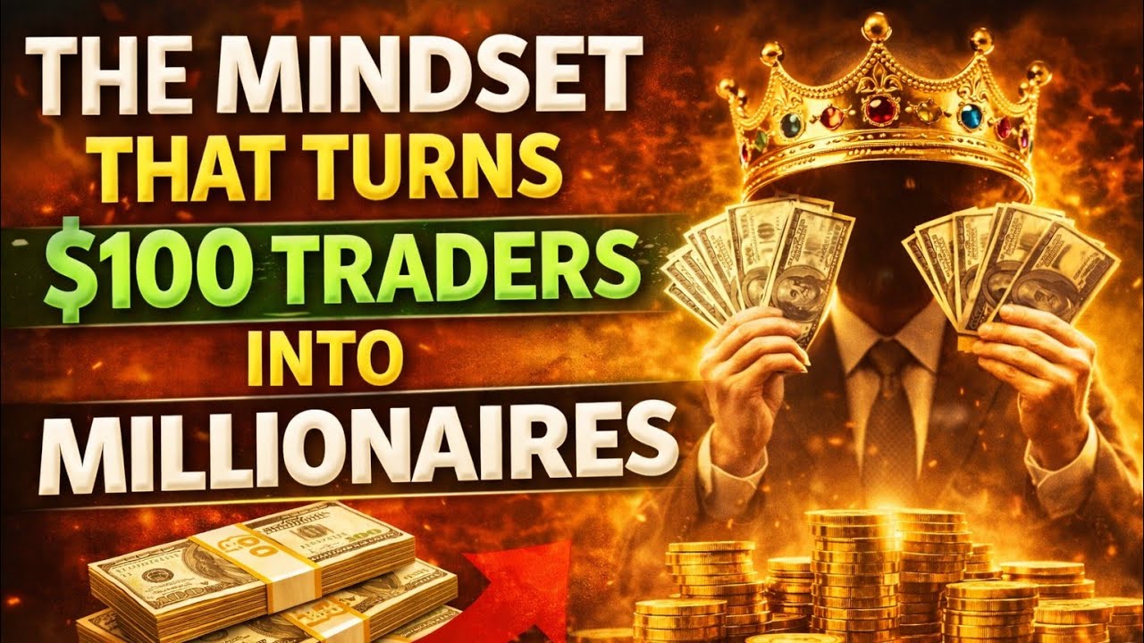 The Mindset That Turns $100 Traders Into Millionaires