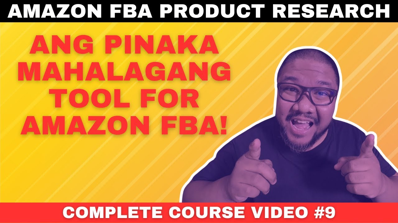 Keepa Overview The Most Powerful Tool For Amazon FBA | Full Course Video #9