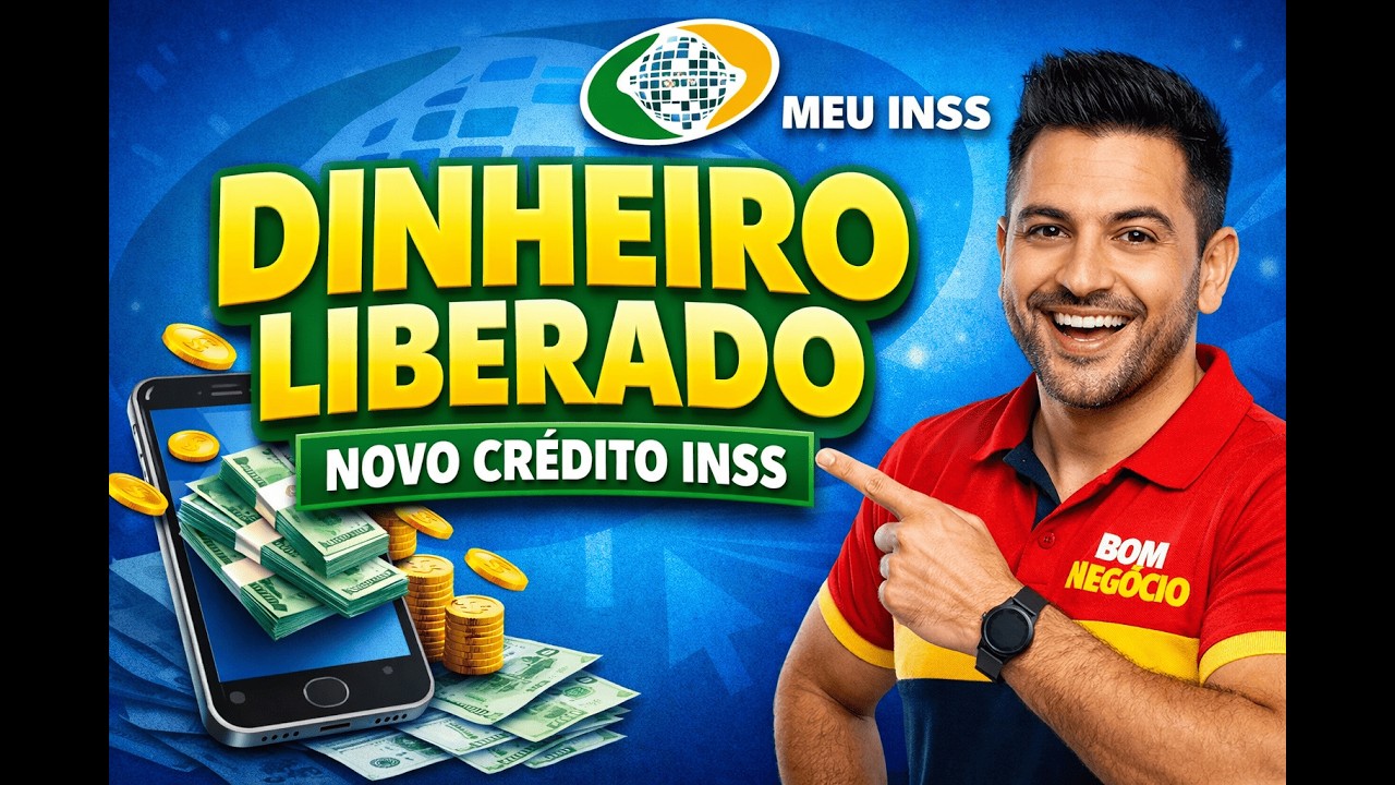 MAIS DINHEIRO no MEU INSS? Novo Crédito Liberado
