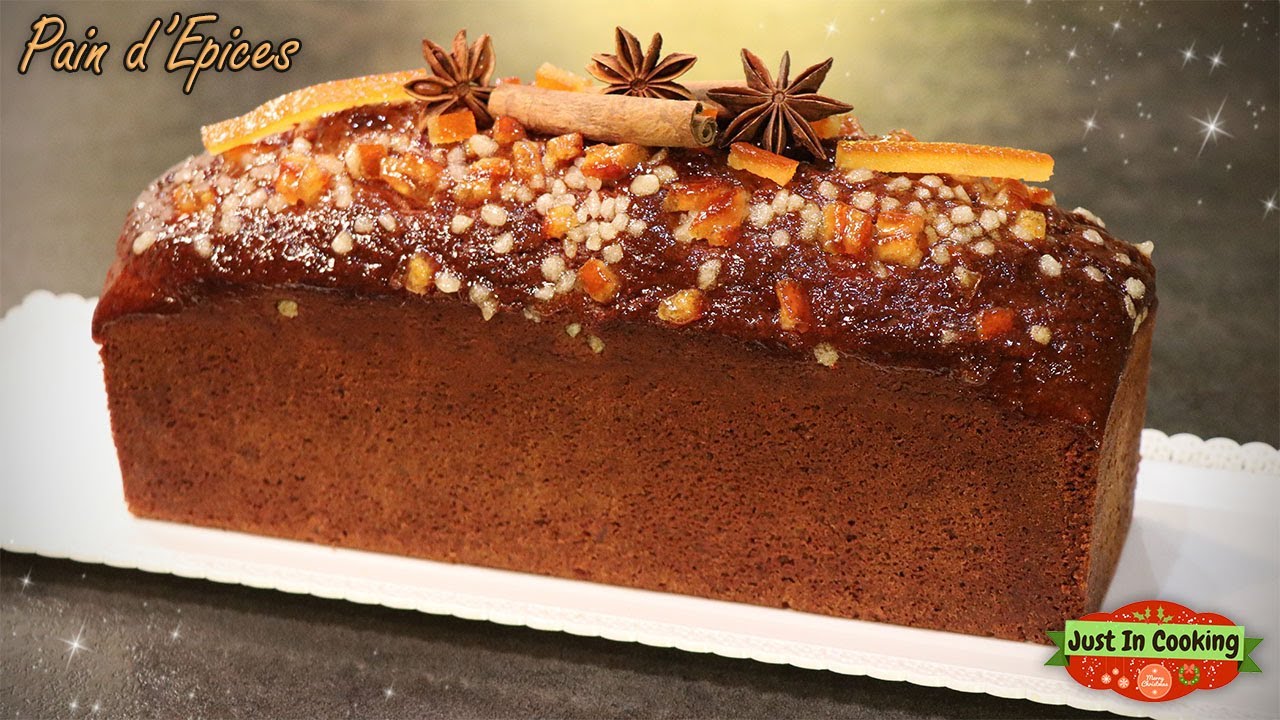 ❅ Recette de Pain d’Epices de Noël ❅