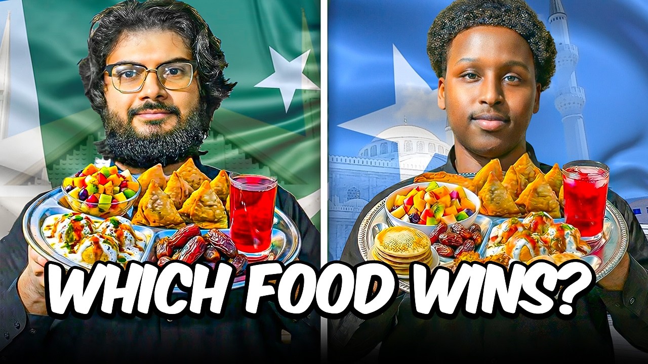 Somali vs Pakistani Food: Who Wins Ramadan 🇸🇴  🇵🇰?