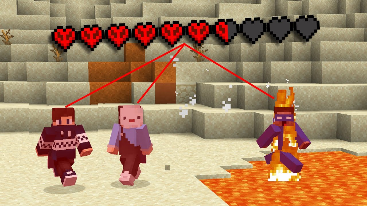 Minecraft'ı Bitiriyoruz ama Canlarımız Ortak
