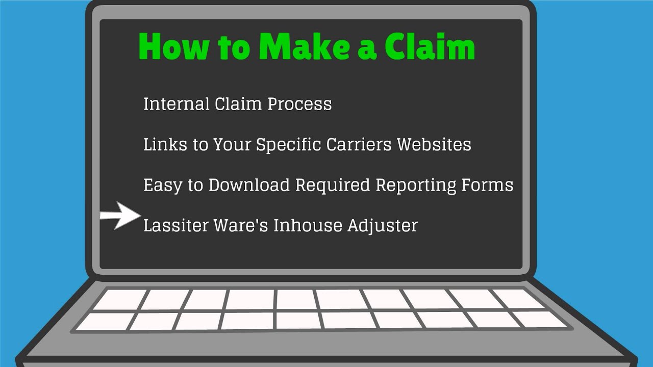 Claim Reporting
