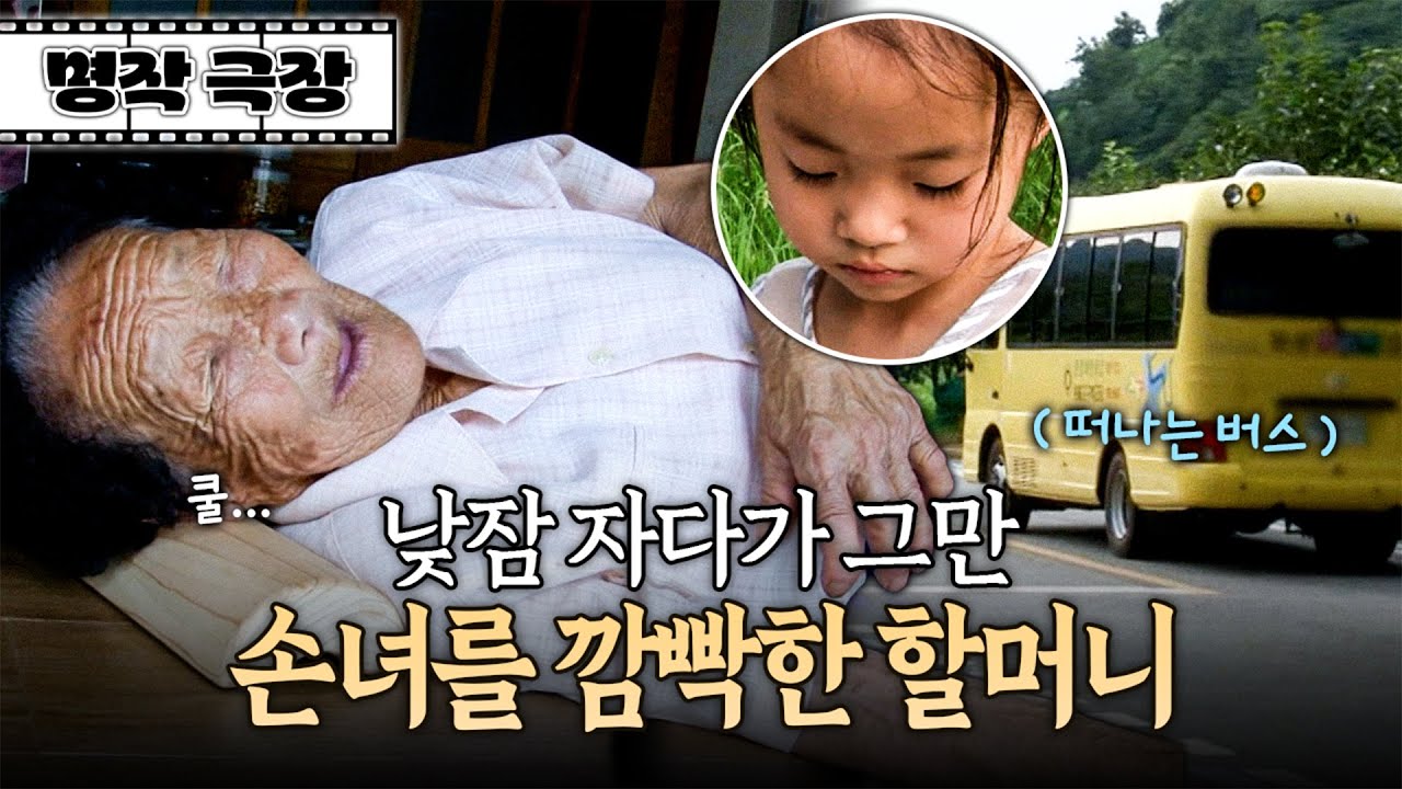 깜빡 잠이 들어 손녀를 데리러 가지 못한 할머니?! 유치원 버스는 이미 떠나간 후인데... | 사노라면 명작극장 185-2