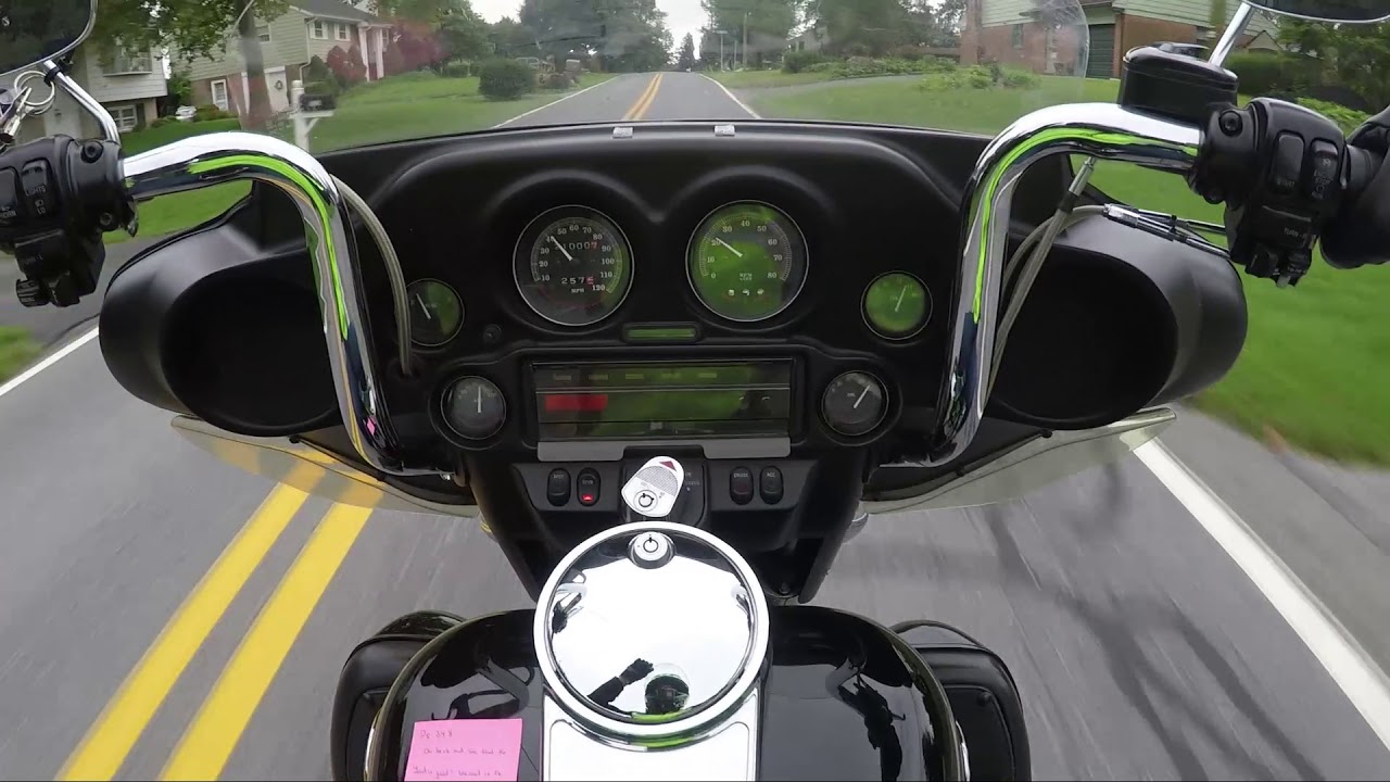 Test Driving 1997 Harley ultra Classic