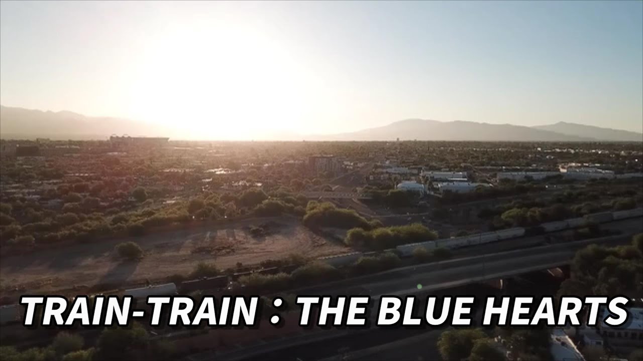 TRAIN-TRAIN：THE BLUE HEARTS（COVER）