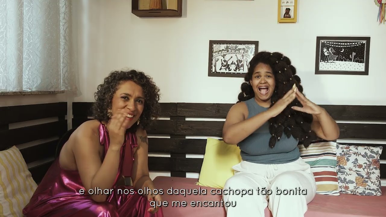 Conheço os teus - video libras com Hilda Maria e Aza Libras