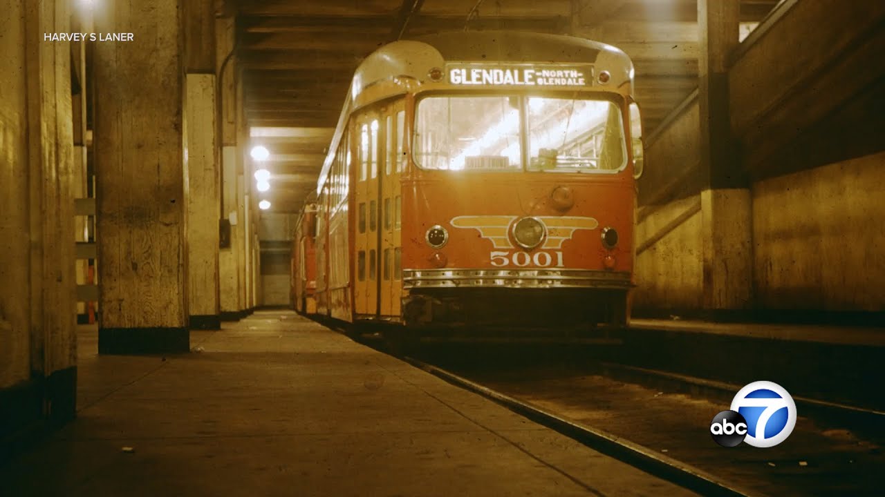 Uncovering what really happened to the Los Angeles streetcar system