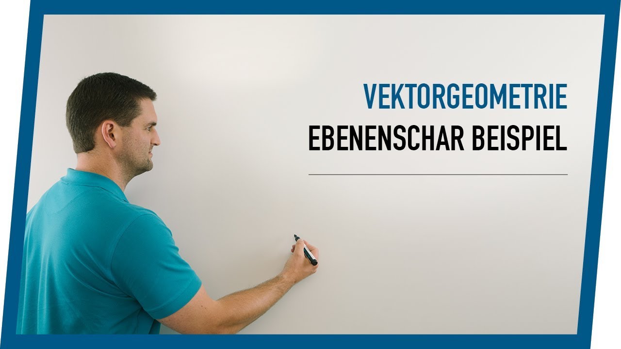 Ebenenschar anschaulich | Mathe by Daniel Jung