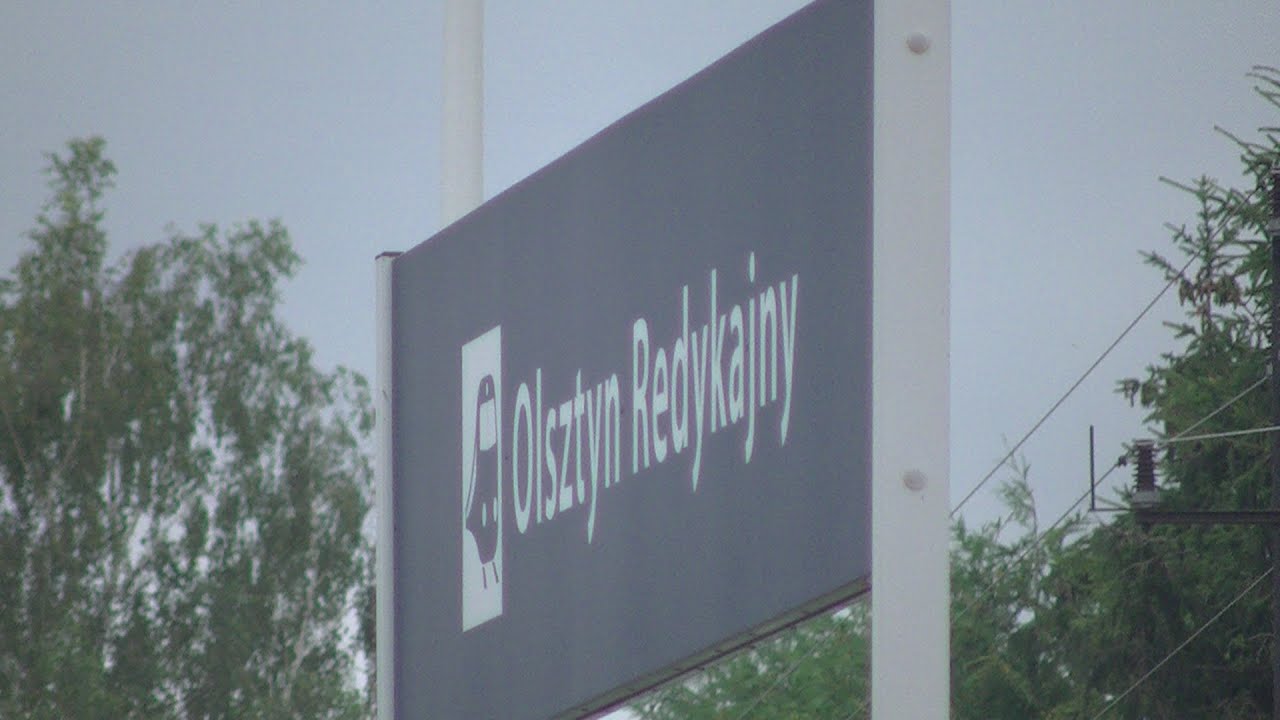 Prezentacja Przystanku Osobowego Olsztyn Redykajny. Lipiec 2022
