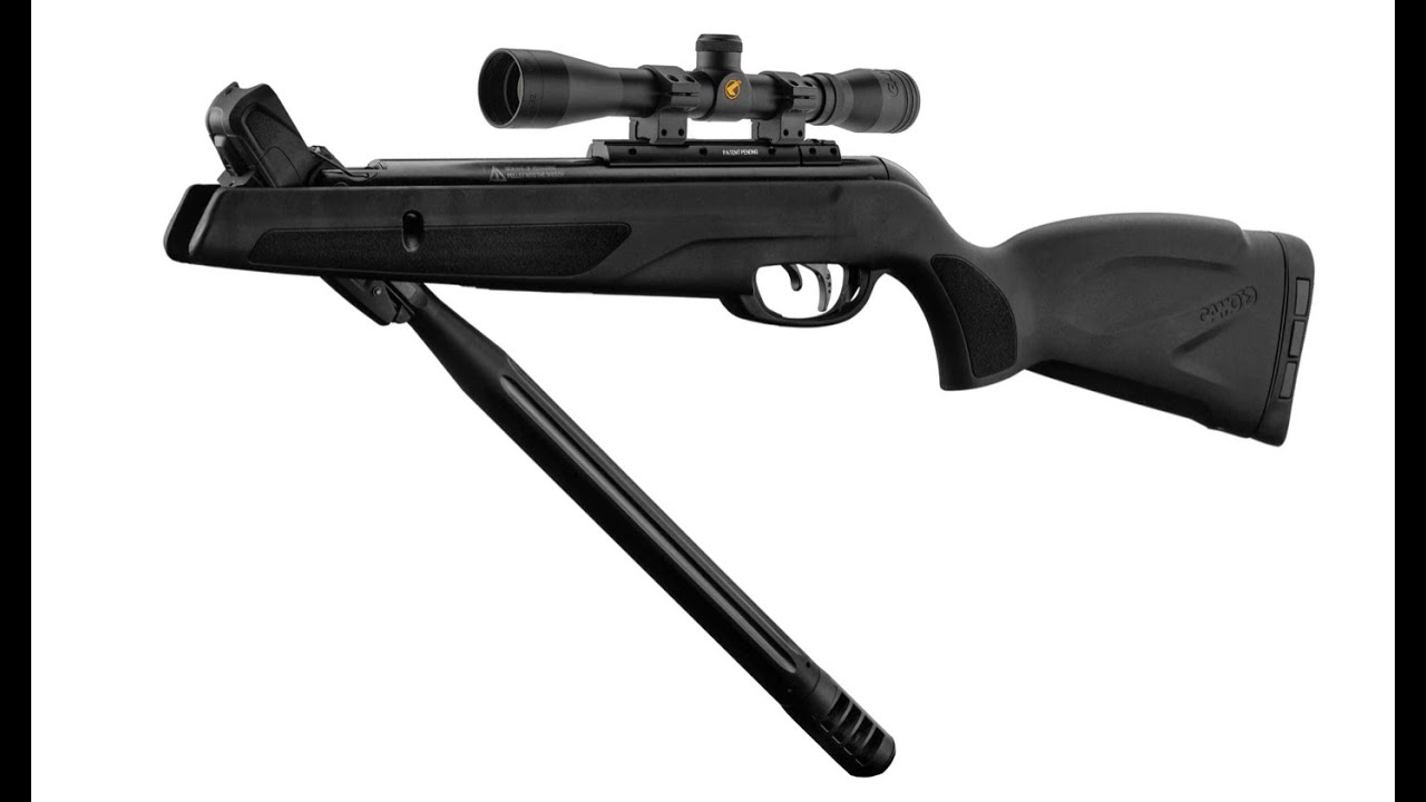 Dieseling a .22 Gamo Air Rifle...More Power?