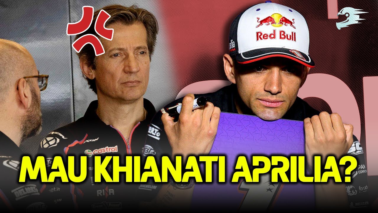 Aprilia Dikhianati, Kenapa Jorge Martin Mau Kabur dari Aprilia?
