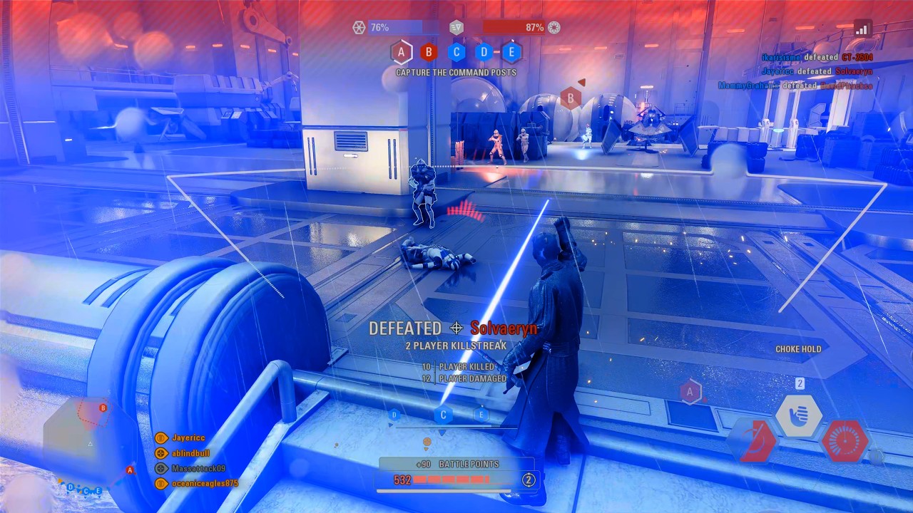 Supremacy - Separatist on Kamino - SW Battlefront 2 [4K] (No Commentary)