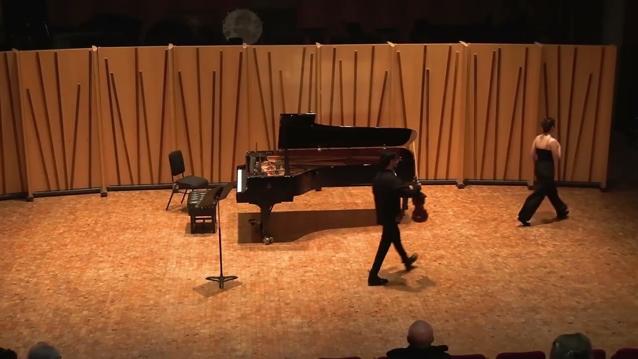 Jubilee Accompaniment Prize Finals 
