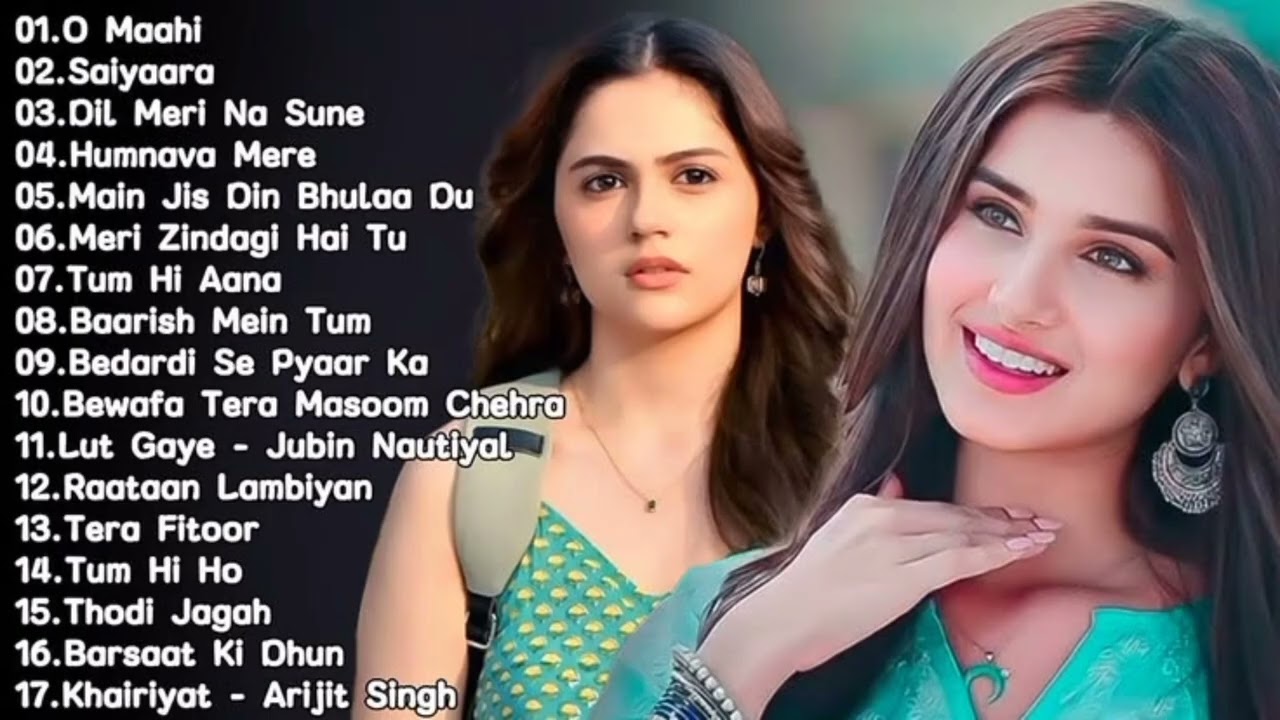 New Hindi Song 2026 Arijit Singh, Jubin Nautiyal, Atif Aslam, Neha Kakkar, Armaan Malik, Shrey