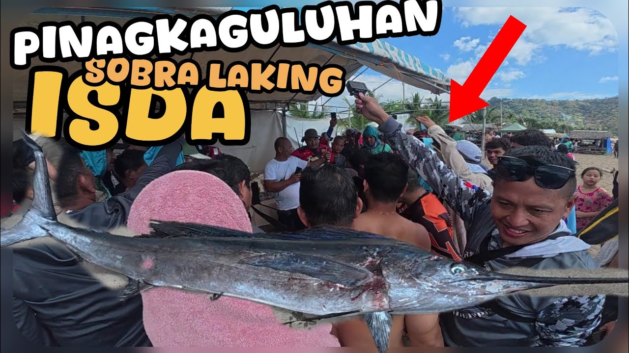 GRABING LAKI NG ISDA NATO CHAMPION @JaperSniperOfficial @mhaysantosvlogkasangga06