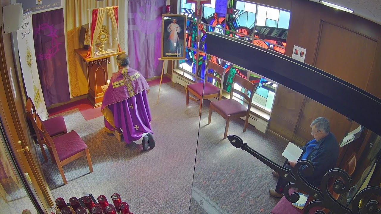 March 4, 2026, Wednesday of the Second Week of Lent, Rosary to St. Joseph, Holy Mass at 9am