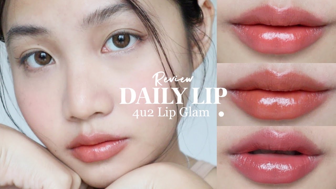 REVIEW | Daily Lip ลิปที่ทาได้ทุกวัน 4U2 Lip GLAM !