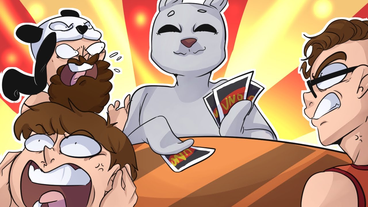 DON'T OHM IT! + 7-0 Rules are CRAZY! - UNO FUNNY MOMENTS