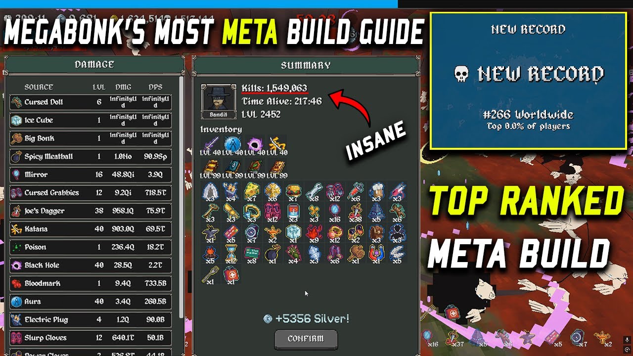 Megabonk Build Guide: The META Leaderboard Build