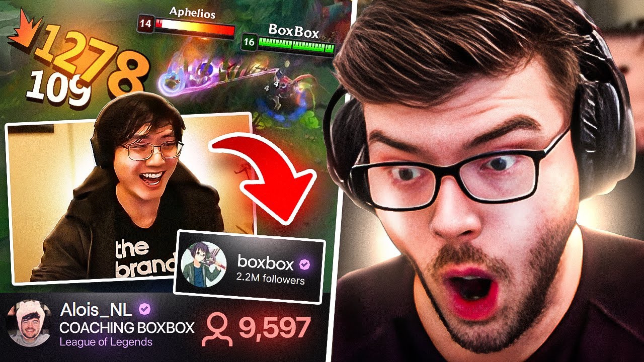 COACHING BOXBOX: THE RETURN OF THE KING