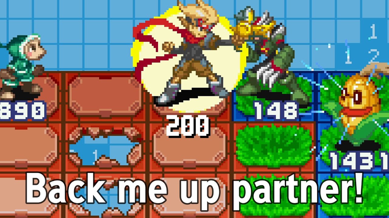 Back me up partner! - A new Mega Man Battle Network Tournament!