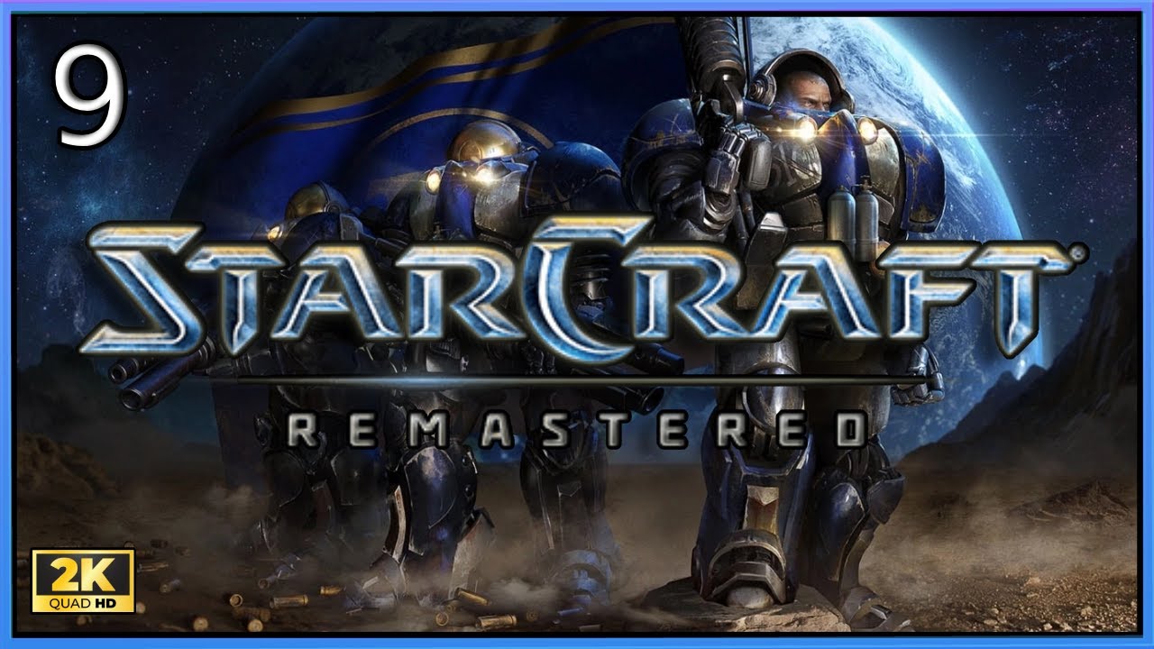 FINAL Terran en Sentencia | StarCraft Remastered 2K Ultra HD Gameplay en Español Ep.8