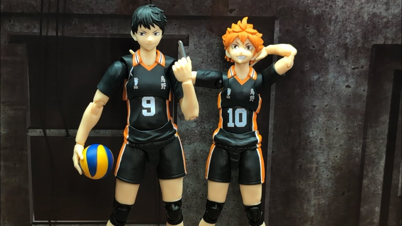 Shfiguarts Haikyuu! - 09 Tobio Kageyama figure review 