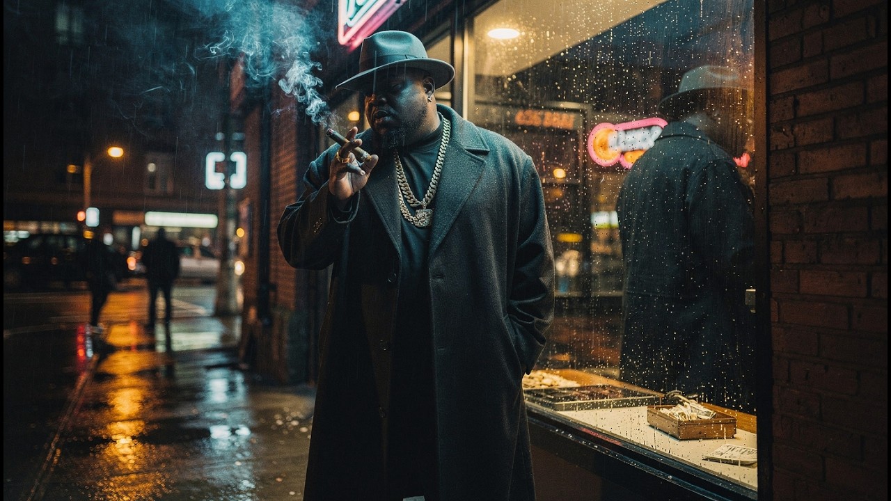 90's Hip-Hop (1995) [Lost Demos] B.I.G. Inspired Tribute - The Raw Manuscript