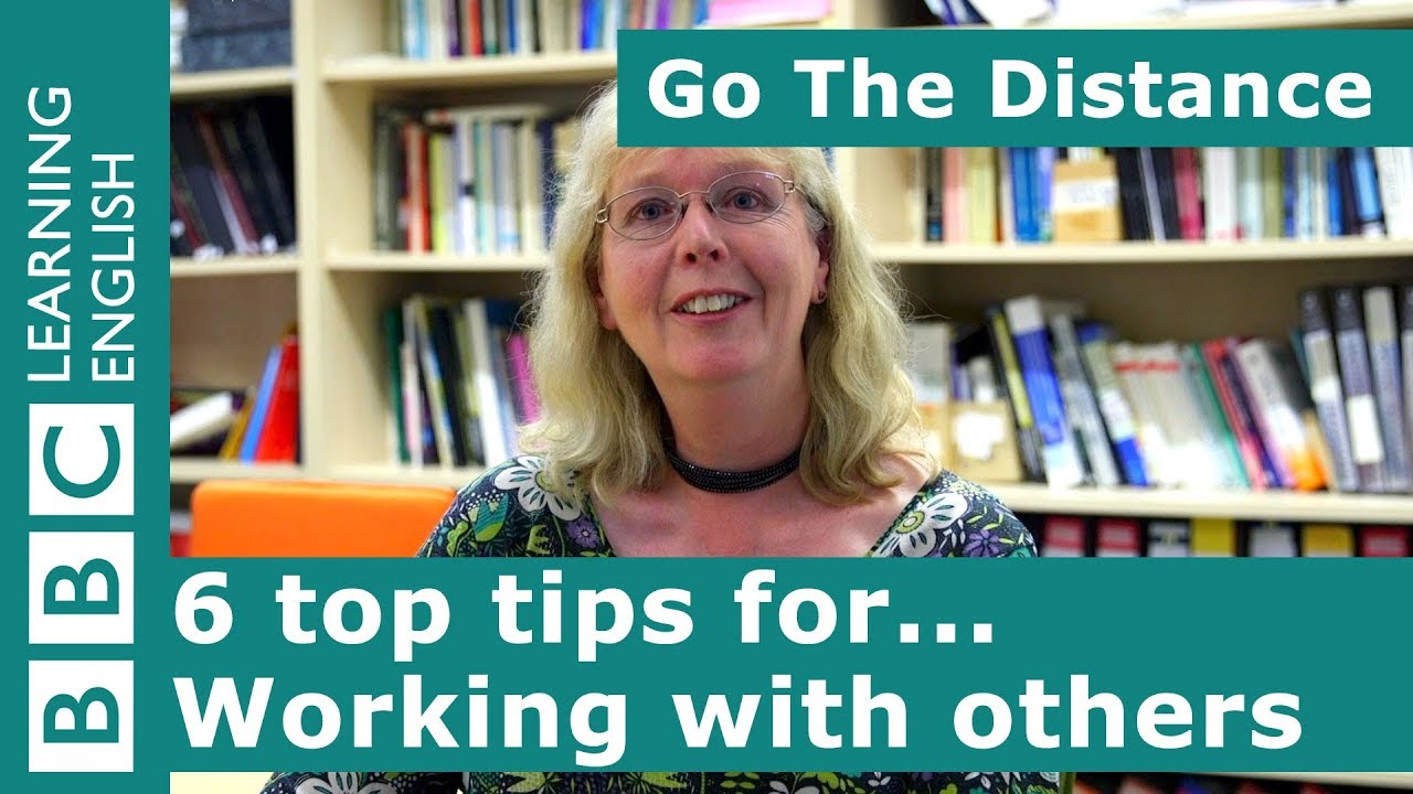 Academic Insights &ndash; 6 top tips for... working with others