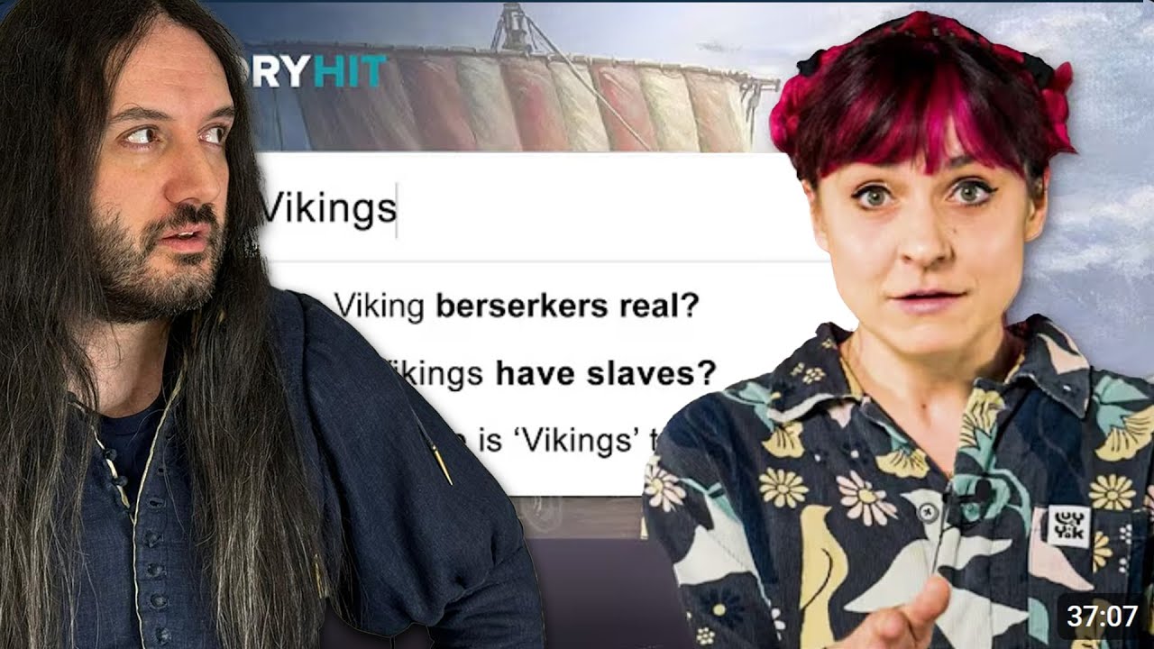 Historian Answers Questions On Vikings But Skips A CRUCIAL Detail...