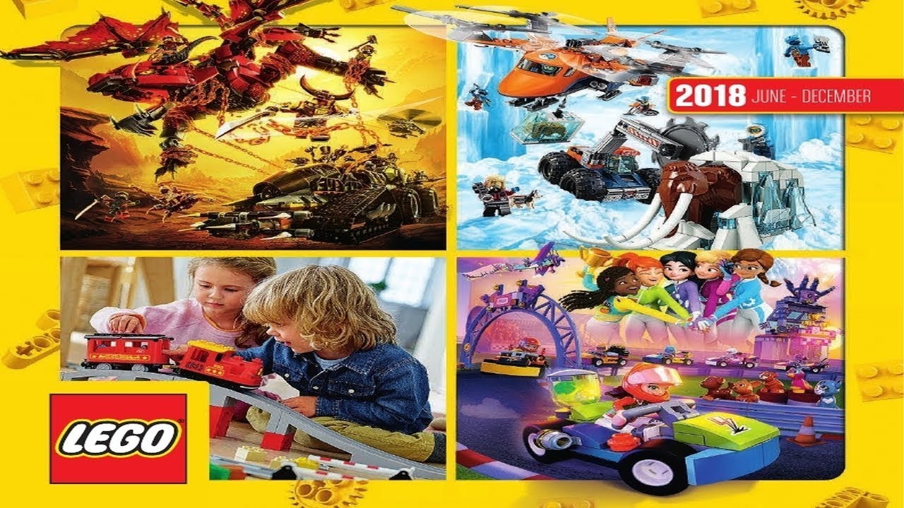 LEGO instructions - Catalogs - 2018 - LEGO - Catalog (2-2) (EN)
