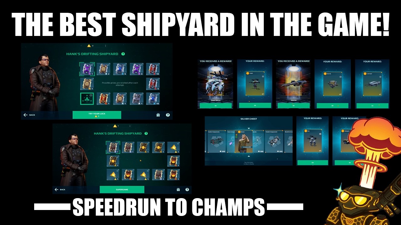 How To Be P2W As a F2P (#45) | War Robots Speedrun