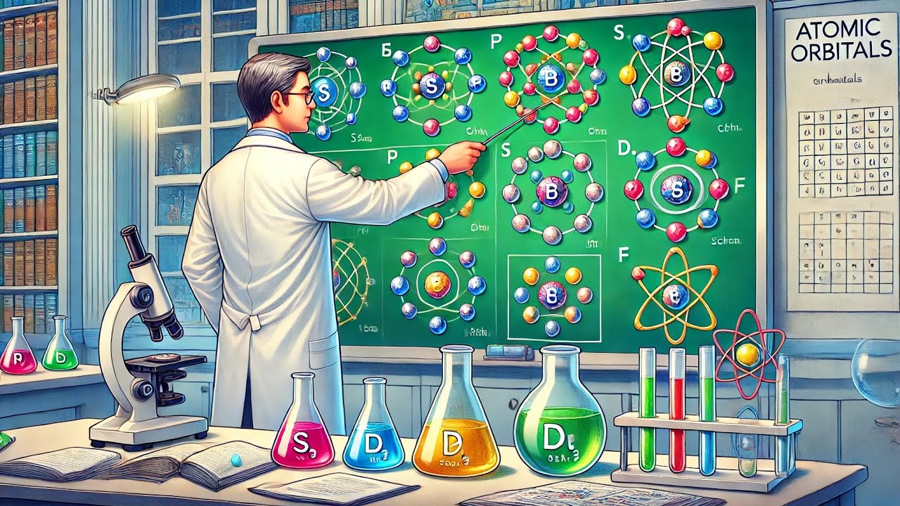 Orbitale molekularne i wzory elektronowe | ChemiaOdZaraz